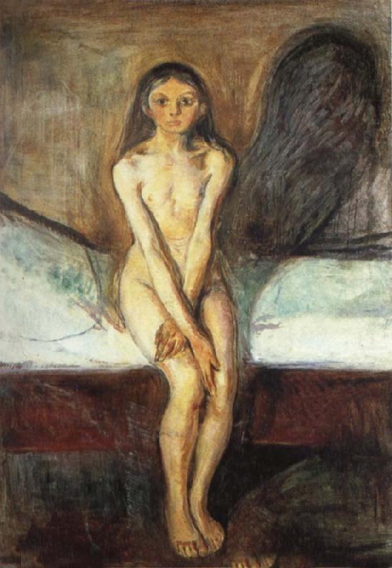 Pubertat, Edvard Munch